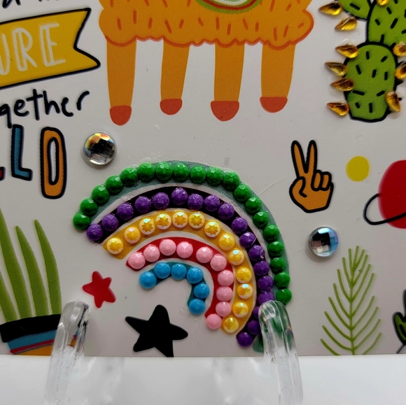 Happy Birthday Cactus Card Small - Picture 4 of 4